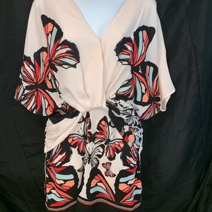 Marciano Kimono short dress